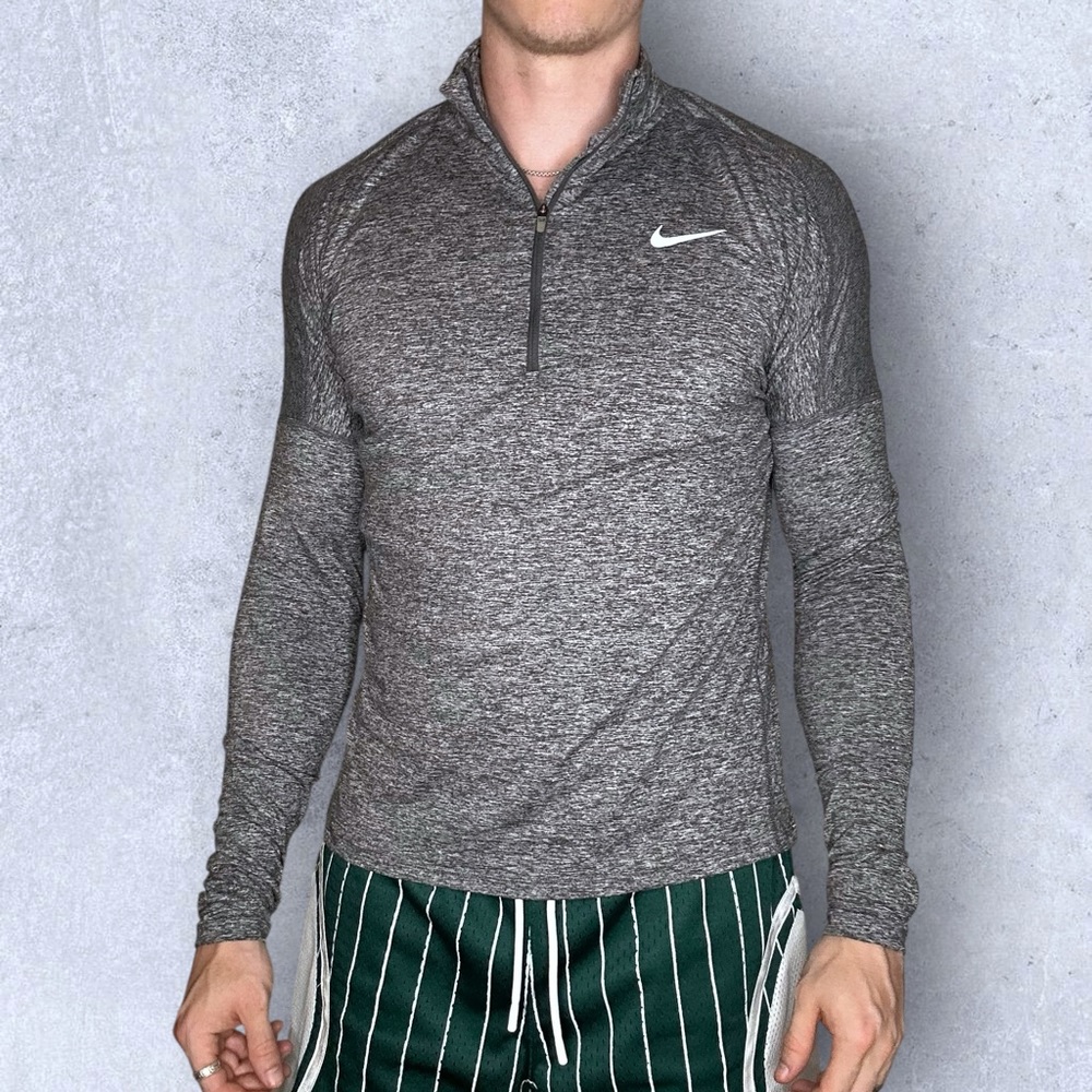 Nike Quarter Zip Pullover Jacket - image 2